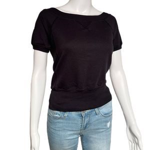 Derek Heart. Baby Tee Sweatshirt Size Medium